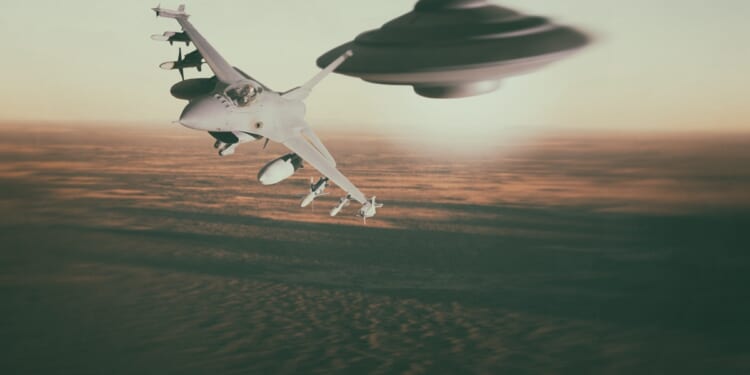 The UFO-Alien Traps - The New American