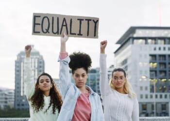 Equality, That Bold Lie? Or Inequality, That Beautiful Default?