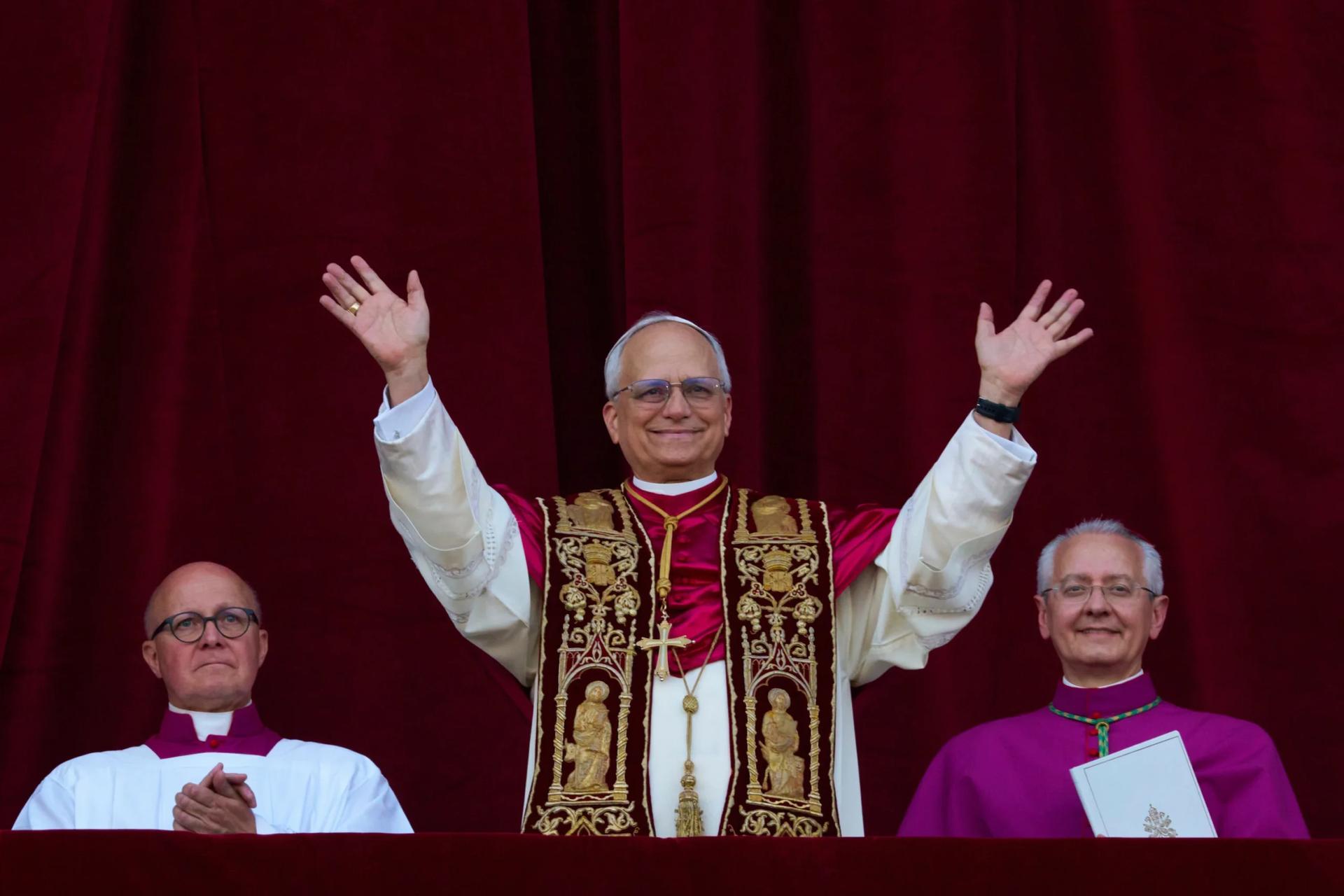 Six months on, Pope Leo finds his footing and starts charting his own path and style