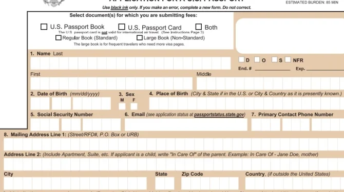 Supreme Court allows Trump administration to require biological sex on passports