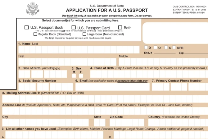 Supreme Court allows Trump administration to require biological sex on passports