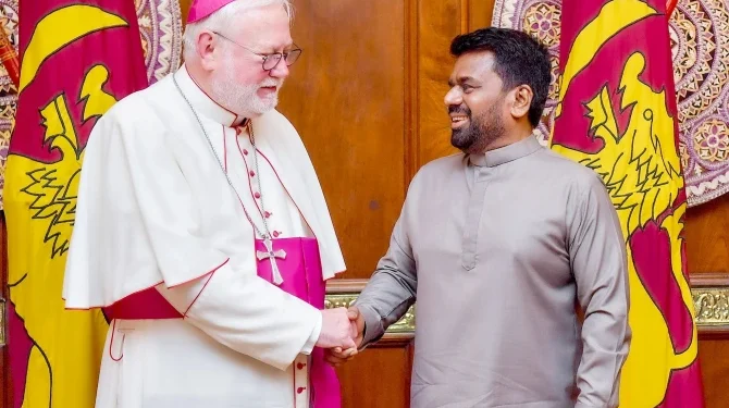 Pope Leo XIV may visit Sri Lanka, Vatican diplomat says