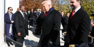 President Trump and Vice President JD Vance Deliver Veterans Day Remarks