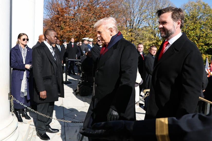 President Trump and Vice President JD Vance Deliver Veterans Day Remarks
