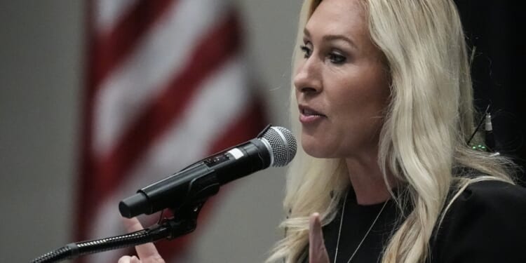 MTG Says Trump Abandoned America First