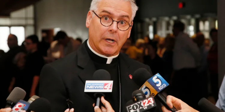 Bishops select 'conservative culture warrior' to lead them during Trump’s second term