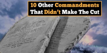 Image for article: 10 Other Commandments That Didn't Make The Cut