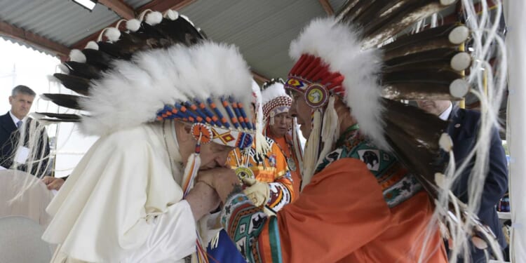Pope Leo returns more than six-dozen Indigenous artifacts to Canada