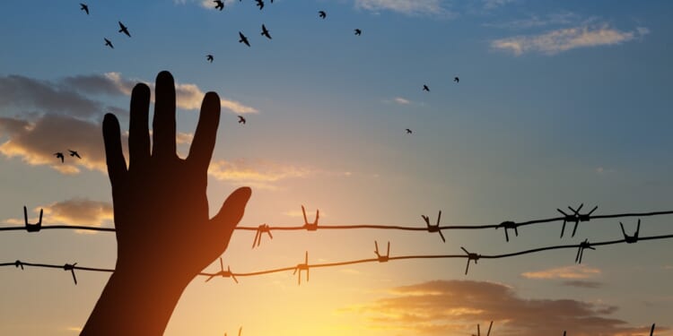 “I Beat Hitler” Says 98-year-old Trump Supporter