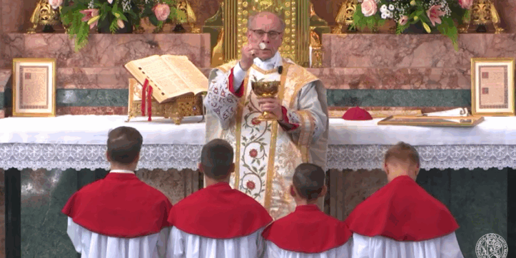 Is the Vatican retreating on the Latin Mass ban?