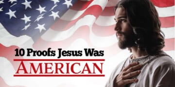 Image for article: 10 Proofs Jesus Was American