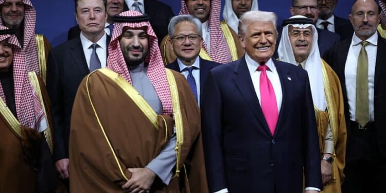 President Trump Speaks at US-Saudi Business Forum