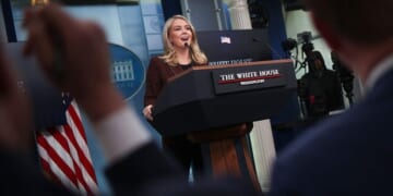 Karoline Leavitt Holds Briefing After Strong Jobs Report, Epstein Files Release