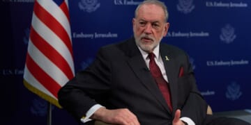 Mike Huckabee Secretly Met With Israeli Spy Whose Stolen Secrets Likely Went to USSR