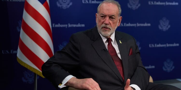 Mike Huckabee Secretly Met With Israeli Spy Whose Stolen Secrets Likely Went to USSR