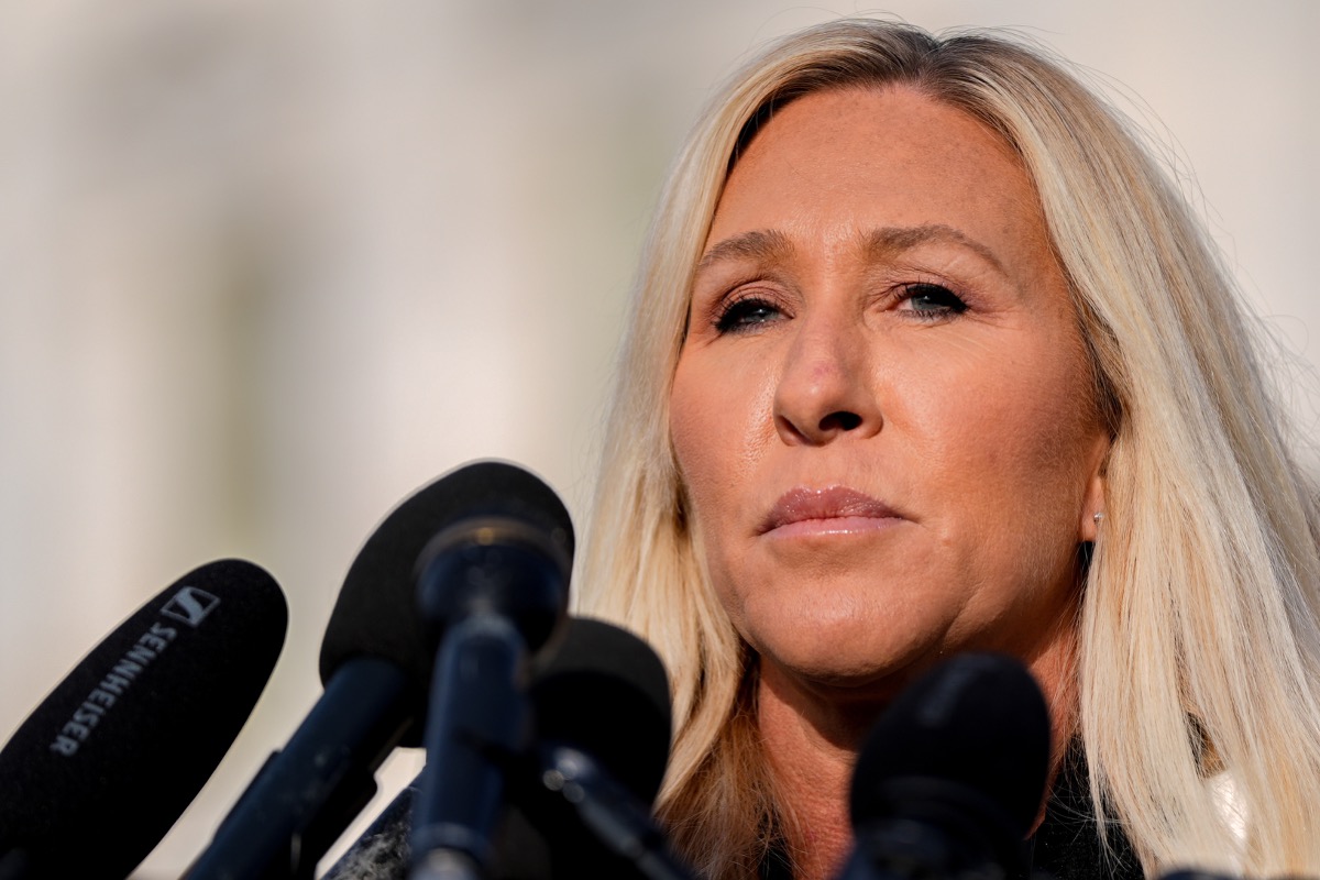 Marjorie Taylor Greene Resigns as of January 5; Trump Celebrates