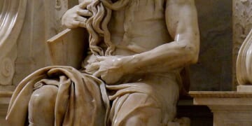 ‘Moses’ and Michelangelo - The Catholic Thing