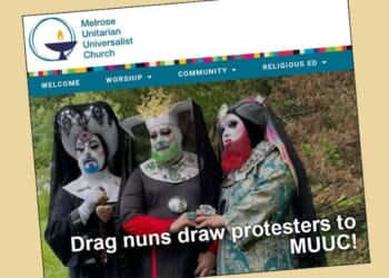 Confronting Blasphemous Gay Activists at a Church