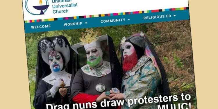 Confronting Blasphemous Gay Activists at a Church