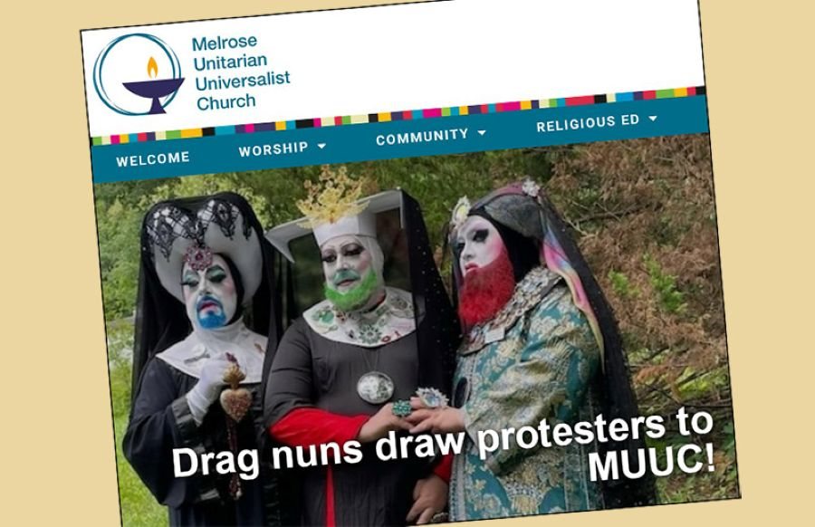 Confronting Blasphemous Gay Activists at a Church