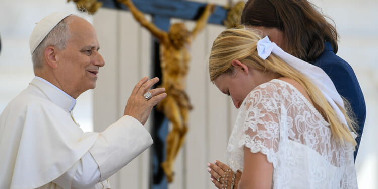 Leo XIV on the indissolubility of marriage