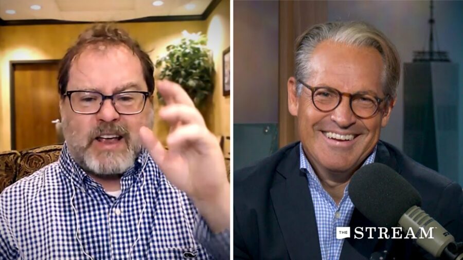 Eric Metaxas Wants to Make Your Kids Great Again