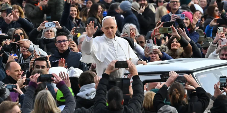 Pope Leo begins his first papal journey today