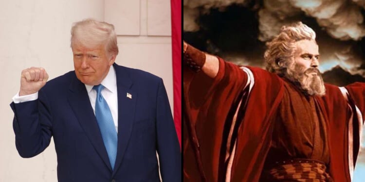 Image for article: 8 Ways Trump Is Exactly Like Moses