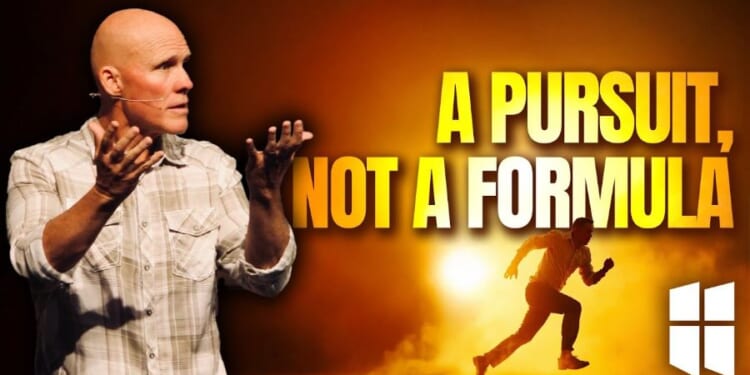 A Pursuit Not a Formula