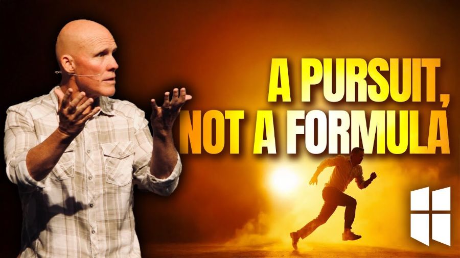 A Pursuit Not a Formula