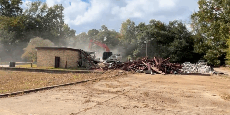 Abortion Business is Demolished. Building That Once Killed Babies is Torn Down