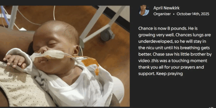 Adriana Smith’s Son Chance is Growing and Doing Great
