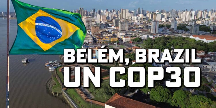 Alex Newman at UN COP30 — On the Ground in the Amazon