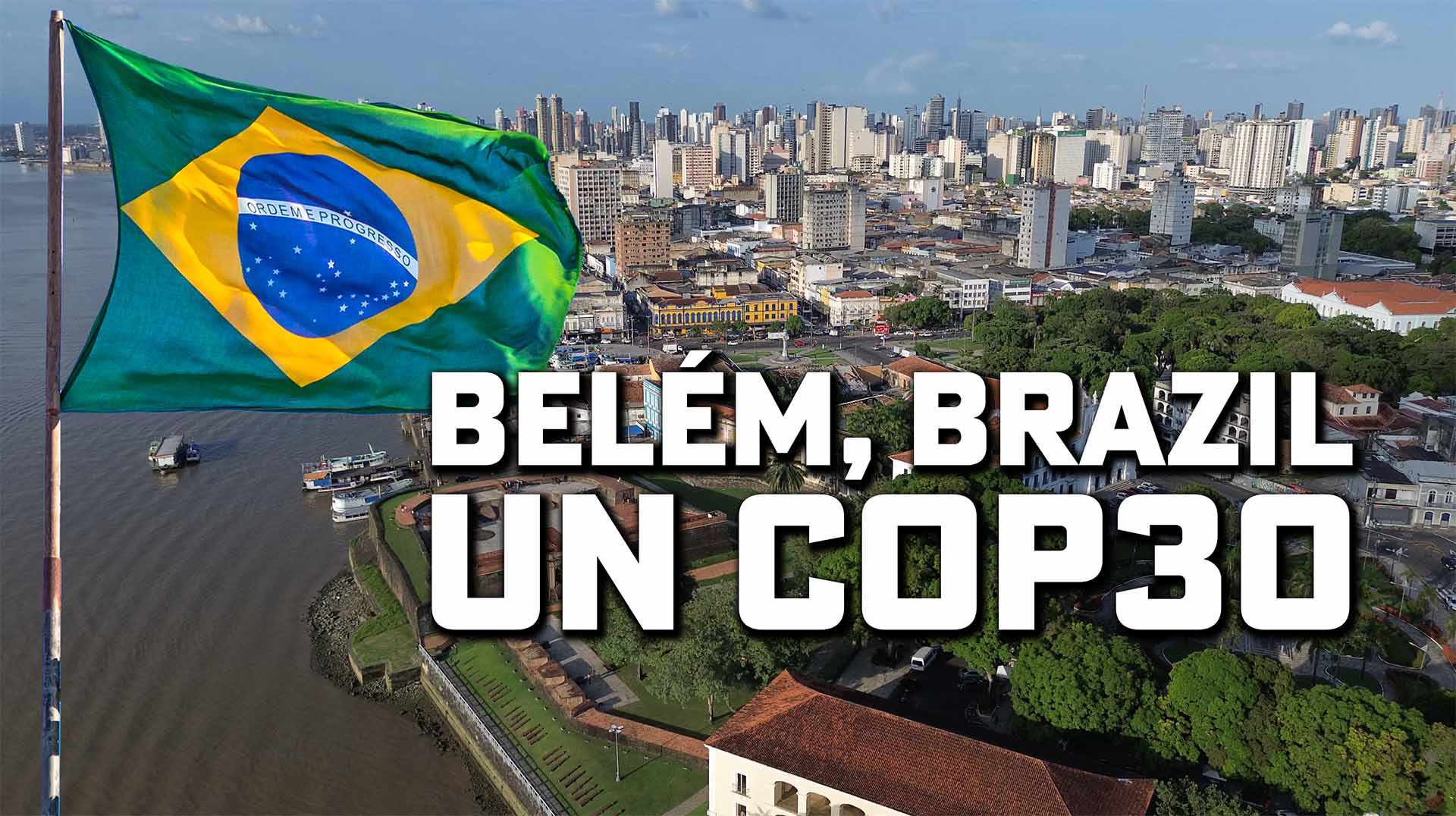 Alex Newman at UN COP30 — On the Ground in the Amazon