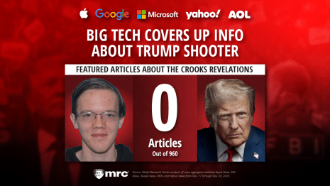 BIG TECH COVERUP? Scandalous BLACKOUT of Would-Be Trump Assassin and Biden’s FBI Director: MRC Report