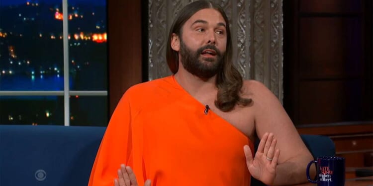 Image for article: Bearded 6'4" Man In A Dress Says He Needs An Awareness Week For Greater Visibility