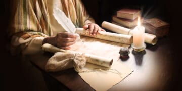 Image for article: Bible Scholars: Paul’s Third Letter To Corinthians Was Rejected For Clearly Being AI-Generated