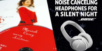 Image for article: Bose Introduces New Mariah Carey-Canceling Headphones For Christmas