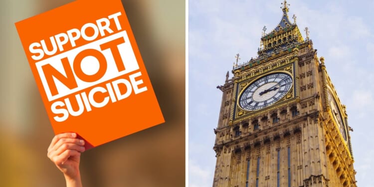 British Bill to Legalize Assisted Suicide is So Bad There’s 1,000 Amendments to Fix It