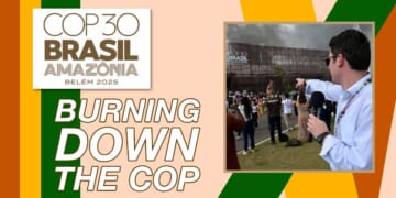 Burning Down the COP - The New American