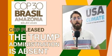 COP Pleased the Trump Administration is Absent, Plans to Pass Much Stronger Climate Controls