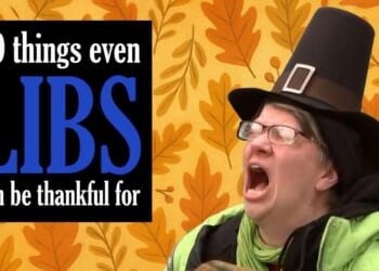 Image for article: Cheer Up, Libs! Here’s 10 Things Even You Can Be Thankful For This Year