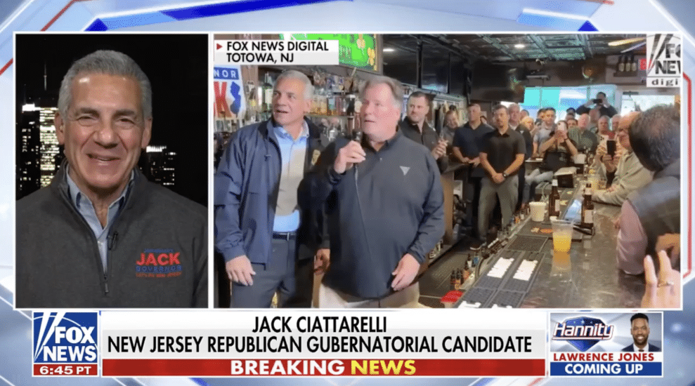Ciattarelli Explains His Key to Victory in the NJ Gubernatorial Race [WATCH]