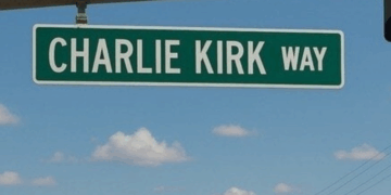 City Will Rename Street in Honor of Charlie Kirk