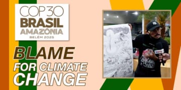Colonialism and Capitalism to Blame for Climate Change, California Artist Claims