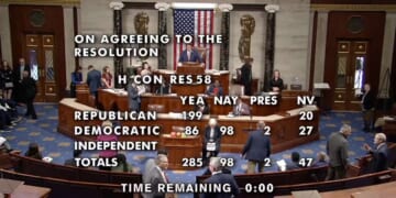 Image for article: Congress Passes Resolution To Release Santa’s Naughty/Nice List