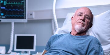 Image for article: Dave Ramsey In Critical Condition After Learning Of 50-Year Mortgage