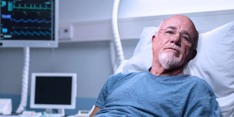 Image for article: Dave Ramsey In Critical Condition After Learning Of 50-Year Mortgage