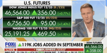 Delayed September Report Shows U.S. Added 119,000 jobs, More than expected