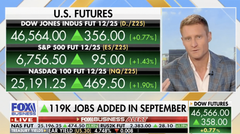 Delayed September Report Shows U.S. Added 119,000 jobs, More than expected